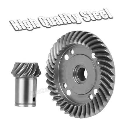 Front Rear 39T Main Diff Gear & 12T Main Input Gear Upgrades Part for 1/5 Kraton 8s BLX/Outcast 8s BLX(EXB),RC Steel Metal 39/12T Spiral Front Rear Main Diff Gear Set,#ARA310911+ARA310912