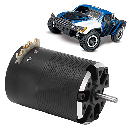 RC Brushless Motor Superior Performance Sensored Design for 1/10 RC Cars Aluminium 36mm Diameter
