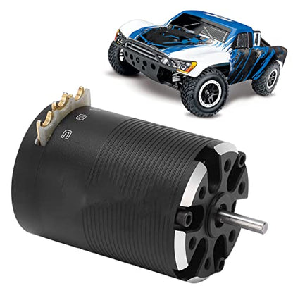 RC Brushless Motor Superior Performance Sensored Design for 1/10 RC Cars Aluminium 36mm Diameter