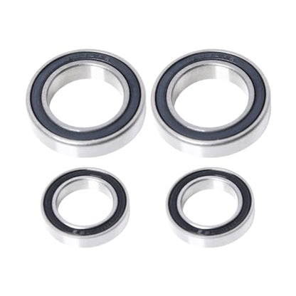 GTBRacing X-Maxx CNC Aluminum 7075 Front Knuckles Rear Wheel Hub Carrier Enlarged Bearing Set for 1/5 RC Car Tra-xxas Xmaxx 6S 8S Upgrade Part (Bearing) - color: Bearing