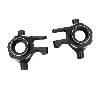 KYX Racing CNC Machined Aluminum Steering Knuckle Upgrades Parts Accessories for 1/10 RC Car Traxxas F150 Raptor R
