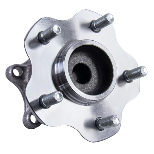 512388 FWD Models Only Rear Wheel Bearing Hub Assembly ABS 5 Lugs 1 Pack | Only for FWD & 4-Wheel ABS, Fits 2007-2018 Nissan Altima, 2013-2016 Pathfinder, Rear Wheel Hub Bearing with ABS Sensor - size: 512388/1PC