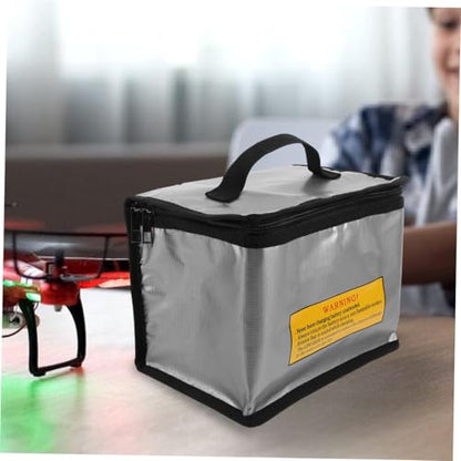 Totority Fireproof Lithium Bag Organizer for Safe Charging Transit and Storage of Batteries Rc Cars and Drones