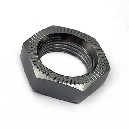 FainWan 4Pcs Aluminum 12mm Turn 17mm Wheel Hex Hub Conversion Adapter for 1/10 RC Car Upgrade Parts