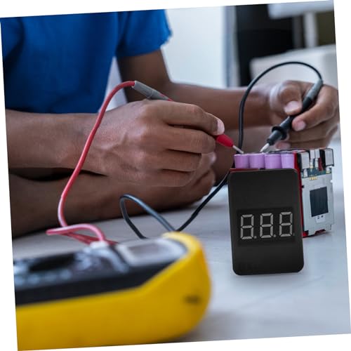 Alipis Ion Battery Tester Accurate Lipo Battery Capacity Checker LCD Backlight for Real Voltage Monitoring of Rc Devices and