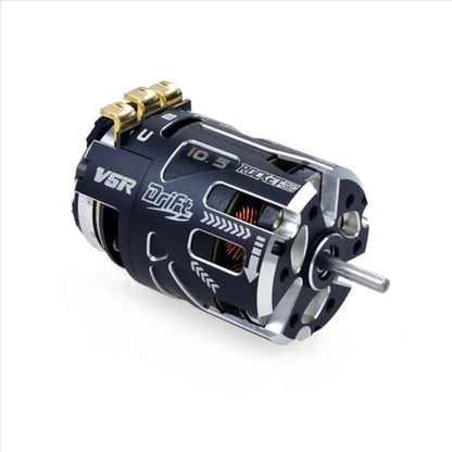 Rocket-RC 540 V5R Sensored Brushless Motor 6.5T 8.5T 10.5T 13.5T 17.5T 21.5T 25.5T for 1/10 1/12 Scale F1 Drift RC Racing Car (Black 8.5T Drift) - color: Black 8.5T Drift