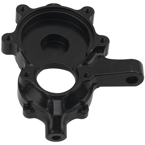 Share Goo Brass Front Inner Portal Housing Steering Knuckle & Rear Portal Housing Cover Compatible with Redcat Gen8 Scout II V2 V1 1/10 RC Crawler Upgrades Part