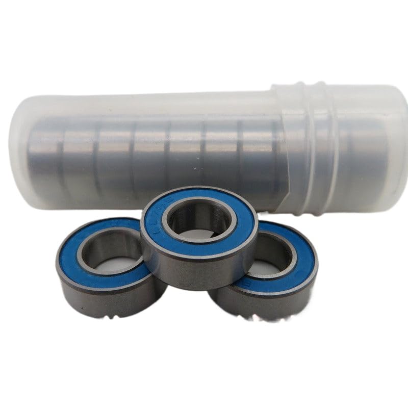 687RS Bearing 10PCS 7x14x5 mm ABEC-7 Hobby Electric RC Car Truck 687 RS 2RS Ball Bearings 687-2RS Blue Sealed