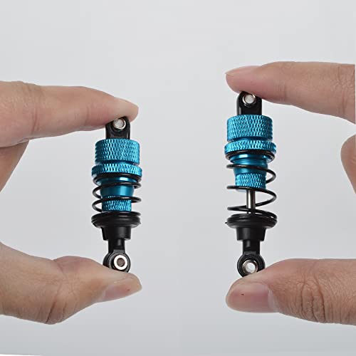 1/10 RC Oil filled Shock Absorbers kit 55mm for Tamiya TT-01 TT-02 WR-02 M05 M06 TA05 Kyosho 1:10 On Road Car Upgrades