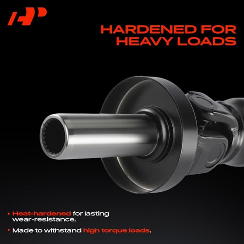 A-Premium Rear Drive Shaft Driveshaft Assembly Compatible with Toyota | for Tacoma Pre Runner 2005-2015 4.0L, [RWD], [Crew Cab Pickup or Extended Cab Pickup], Replace# 3710004352, 79.61" Prop Shaft - style: (RWD) 2005-2015 Tacoma V6 4.0L