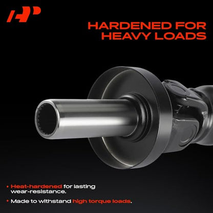 A-Premium Rear Drive Shaft Driveshaft Assembly Compatible with Toyota | for Tacoma Pre Runner 2005-2015 4.0L, [RWD], [Crew Cab Pickup or Extended Cab Pickup], Replace# 3710004352, 79.61" Prop Shaft - style: (RWD) 2005-2015 Tacoma V6 4.0L