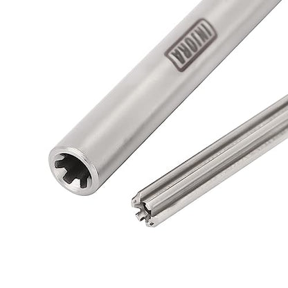 INJORA Stainless Steel D-Shaped Hole Drive Shaft for SCX24 Deadbolt GX470