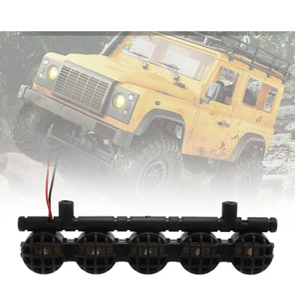RC Front Rear Lamp Group Compatible with MN D90 D99S MN98 MN99S for MN-90 1/12 RC Car Upgrade Parts RC Car Roof Lamp Light Bar RC Car Light Lighting System