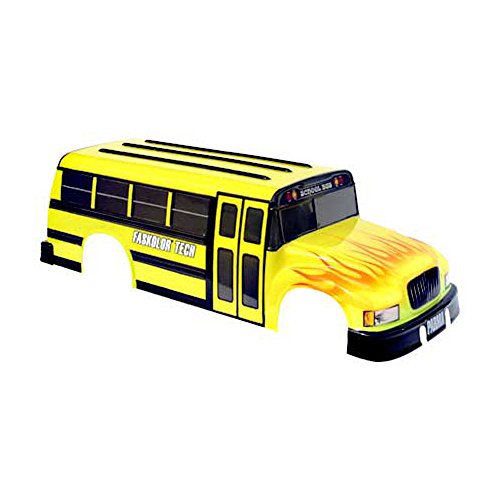 Skool Bus Truck Body, Clear: EMX, TMX