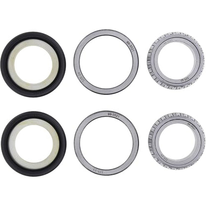All Balls Racing Steering Bearing Kit for Suzuki DR650SE DRZ400S 1993-2017 | OEM replacement, fits Kawasaki KLX400R KLX400SR DRZ400SM RM125 RM250 DRZ250 CA Model CV Carb, 250 125 engines, 22-1013