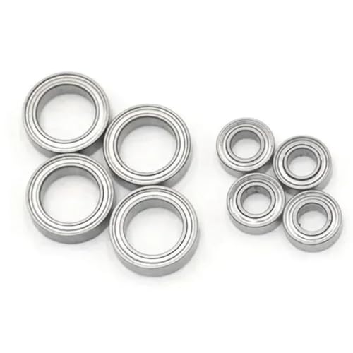 Ball Bearings Metal for HSP for Himoto E18 WLtoy A949 A959 A969 A979 A959-B A949-33 A949-36 1/18 RC Car Components Replacements Accessories