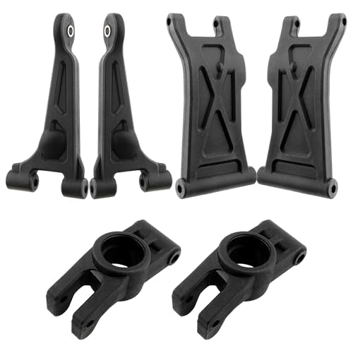 for 14211 RC Rear Upper & Lower Suspension Arms & Steering Block 14240C 14250C 14260C Accessory Replacement Spare Parts for 14211 1/14 Scale RC Car Trucks