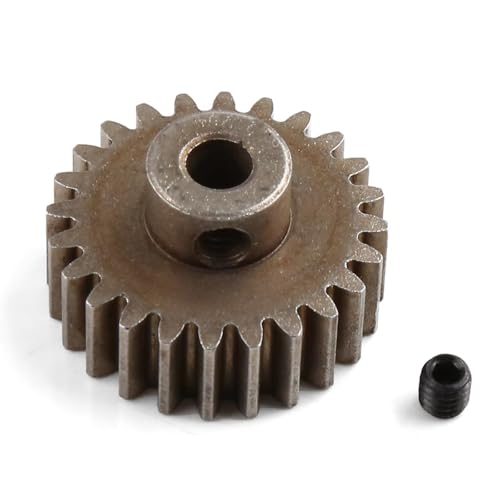 Compatible with TRAXXAS for MAXX 1/10 RC Car Upgrade Modification Parts Accessories M1 24T Motor Gear Pinion Gear 6496X RC Assortment