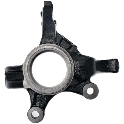 Detroit Axle - 2pc Front Steering Knuckle Kit for 2005-2012 Ford Escape | 2005-2011 Mazda Tribute Mercury Mariner, Passenger Side Steering Knuckle, Wheel Bearing Hub Replacement - size: 2UW471878/Kit