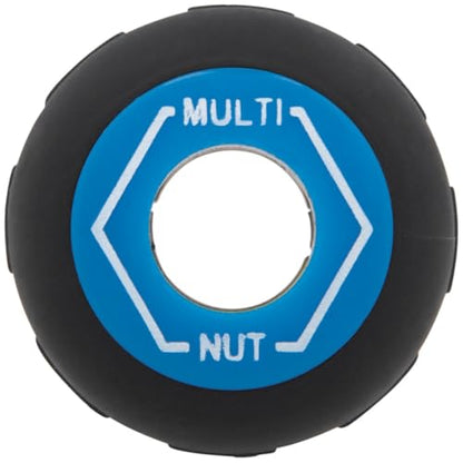 Klein Tools 32809MAGM 11-in-1 Multi-Nut Driver Tool, Magnetic Pass-Through Driver with Metric Hex Nut Sizes 5mm to 19mm - style: 11-in-1 Metric Nut Driver