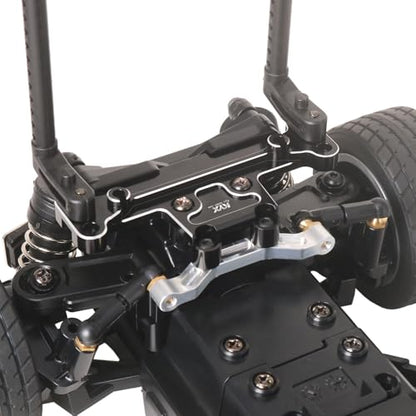 KYX Racing Aluminum Rear Mount Plate Body Post Mount Upgrades Parts Accessories for 1/10 RC Car Tamiya MB01