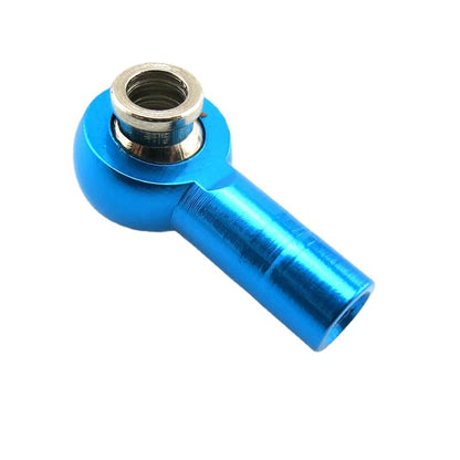4pcs Metal Link Rod End M3 Ball Joint Head for RC Crawler Car Normal and Reverse Tooth Ball Linkage Head - color: L Thread