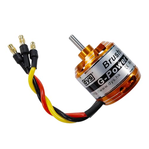 DYS D2826 2200KV/1400KV/1000KV/930KV Brushless Outrunner Motor 2-3S for Multicopter RC Aircraft Fixed-Wing UAV（D2826 1400KV） - color: D2826 1400KV