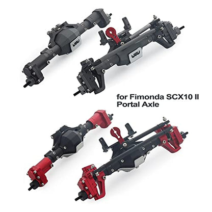 Heavy Duty Bevel Helical Overdrive Gear RC Car Bevel Gear 8T 24T/27T/30T/33T AR44 for 1/10 RC Rock Crawler Axial SCX10 II Axle Portal Spare Parts (24T 8T) - size: 24T 8T