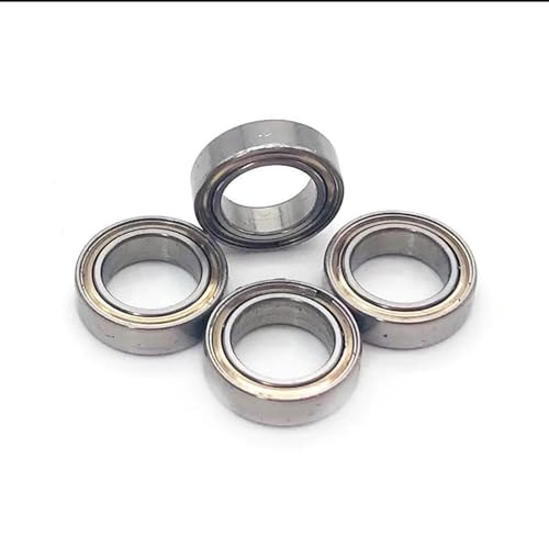 Double Rubber Seal for Wltoys 144002 144010 124016 124017 124018 124019 20Pcs Ball Bearing Set rc Car Spare Parts Accessories