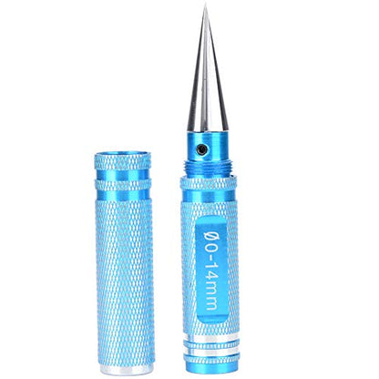 RC Hole Expanding Opener, 0-14mm Universal Metal RC Car Body Shell Hole Opener Expanding Puncher Drill Reamer Tool for RC Car Truck