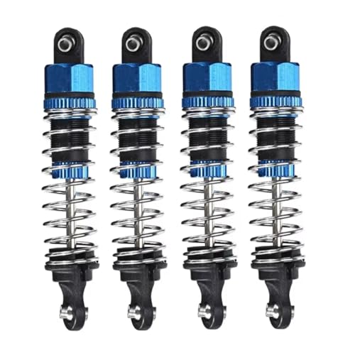 Compatible with HB ZP ZP1001 ZP1002 ZP1003 ZP1004 1/10 RC Car Spare Parts 4pcs Shock Absorber for Spring Damper RC Assortment