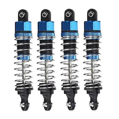Compatible with HB ZP ZP1001 ZP1002 ZP1003 ZP1004 1/10 RC Car Spare Parts 4pcs Shock Absorber for Spring Damper RC Assortment