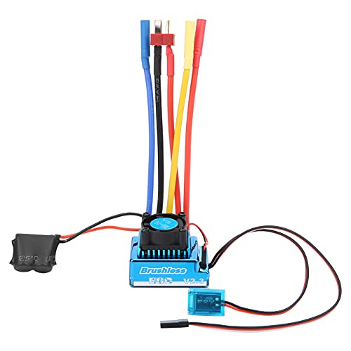 RC Car ESC, Brushless ESC, Electronic Components for Outdoor Use((80A)) - color: (80a)