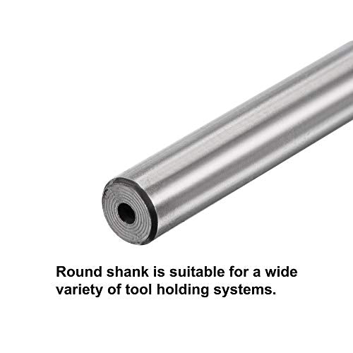 uxcell Chucking Reamer Set Lathe Machine Reamer Straight Flute Milling Cutter High Speed Steel H8 Tolerance (2mm 3mm 4mm 5mm 6mm 7mm 8mm 9mm 10mm) 9pcs - style: H8