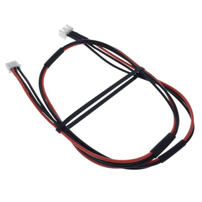 BackBayRC - 2S JST-XH Balance Extensions - 60cm 20awg (100 Strand) Wire - Flexible Silicone Insulation - 2.54mm / 0.1" Pin Spacing - style: 2S_60CM_JST-XH