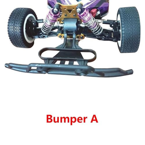 RC Car Accessories for Wltoys 144001 1/12 124019 124018 124017 124016 4WD 1/14 Front Bumper High Speed Off-Road for Buggy Modified Upgrade rc Cars Parts(Size b2) - size: Size b2