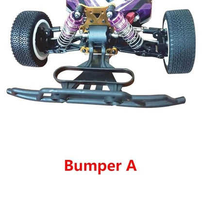 RC Car Accessories for Wltoys 144001 1/12 124019 124018 124017 124016 4WD 1/14 Front Bumper High Speed Off-Road for Buggy Modified Upgrade rc Cars Parts(Size b2) - size: Size b2