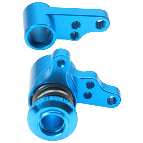 1Set Vgoohobby Aluminum Steering Assembly Servo Saver Complete Compatible with WLtoys 1/14 144001 144002 144010 124016 124018 124019 RC Car