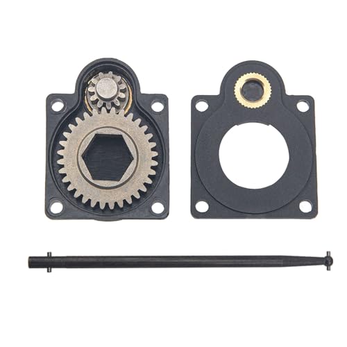 RC Electric Power Starter E-Start Backplate Nitro Engine Back Cover 11011 & 11003 Drill Starter Wand Power Starter Shaft Rod Pin End Kit for 1/8 1/10 Car HSP Vertex 16 18 21 Cxp Roto 70111