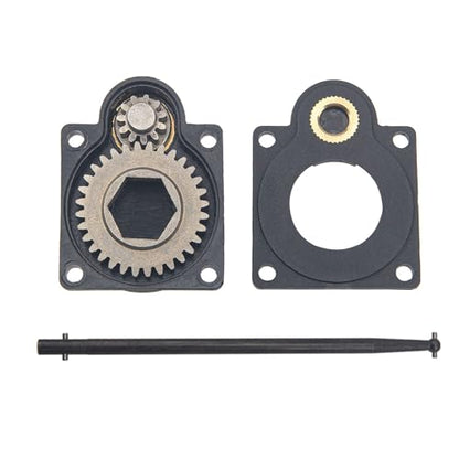 RC Electric Power Starter E-Start Backplate Nitro Engine Back Cover 11011 & 11003 Drill Starter Wand Power Starter Shaft Rod Pin End Kit for 1/8 1/10 Car HSP Vertex 16 18 21 Cxp Roto 70111