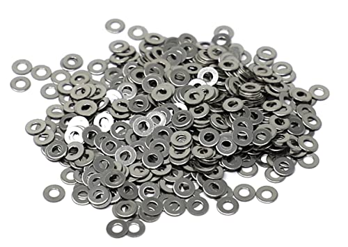 iexcell 1500 Pcs M2 x 4/5/6/8/10/12/14/16/18/20/25 Stainless Steel 304 Hex Socket Head Cap Screws Bolts Nuts Washers Assortment Kit - size: M2 x 4/5/6/8/10/12/14/16/18/20/25mm