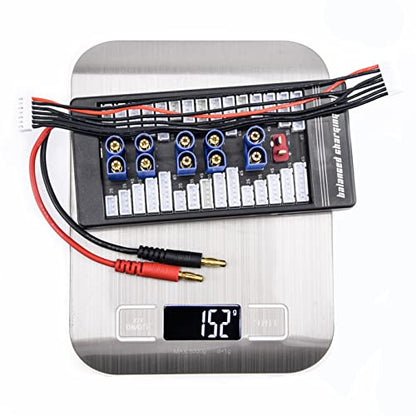 YoungRC EC5 Parallel Charging Board 2S-6S Lipo Battery Balance Charge Board Expansion Board for RC Drone Helicopter Battery Charger