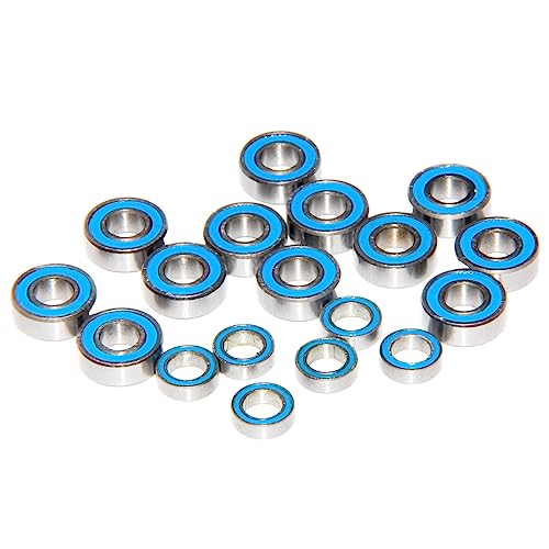 for Tamiya M05 and M06 Series Bearings Kit (18 Bearings)