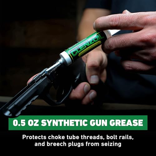 Clenzoil Synthetic Gun Grease Syringe - All Firearms, 0.5 oz