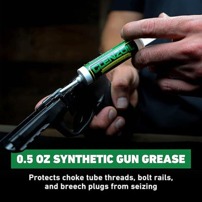 Clenzoil Synthetic Gun Grease Syringe - All Firearms, 0.5 oz