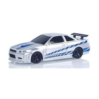 TOUCAN RC HOBBY 1/43 RC Racing Car R34 Radio Controlled High Speed Drift Vehicle 4WD RTR Mini Car 2.4G Radio Battery Gifts for for Ages 14+ - color: 4304a