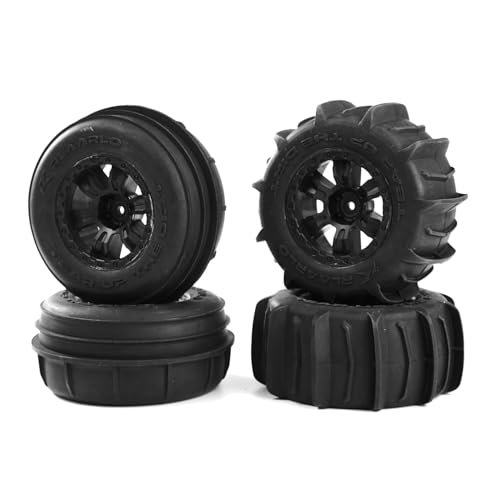 Sand Paddle Tires Set (4PCS) for RZ001B-C - color: Sand Digging Tire Set (4pcs)