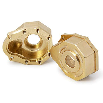 Heavy Duty Brass Steering Knuckle Portal Cover for 1/10 RC Crawler TRX-4