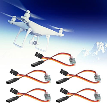 5PCS Servo Controller, Servo Signal Reverser, Continuous Rotation Inverter for RC Aircraft 3.6V‑24V 5A