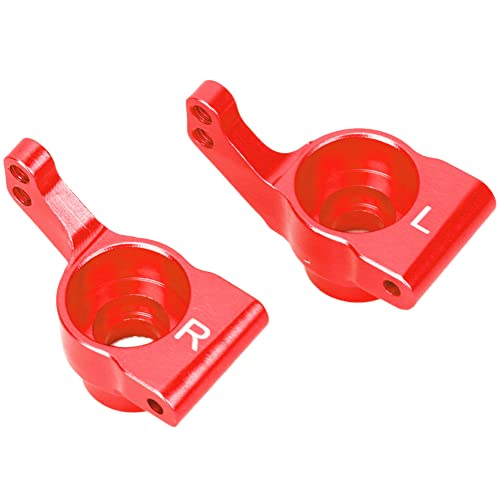 1:14 Metal Rear Axle Hub Carrier Precision CNC Machined for RC Remote Control Car Blue (#2) - color: #2